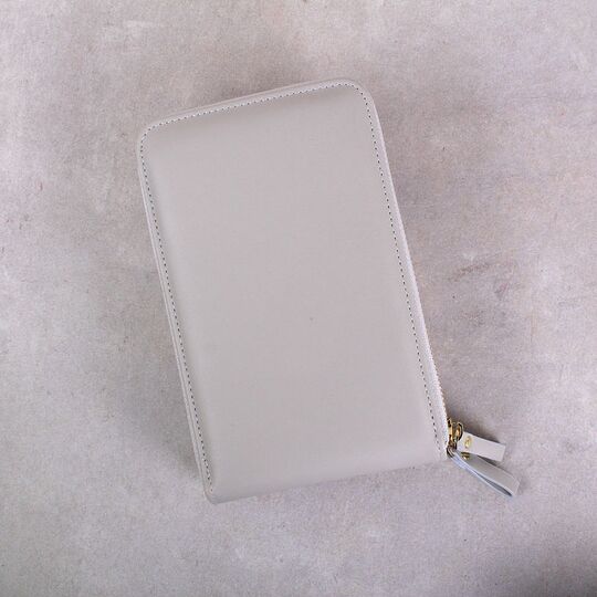 Женская сумка клатч "Baellerry", серая П3334