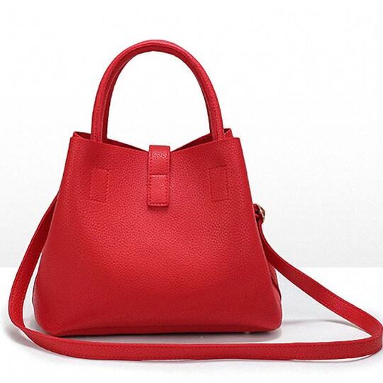 Женская сумка, черная П0235