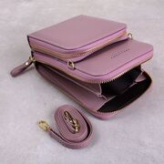 Женская сумка клатч "Baellerry", розовая П3335
