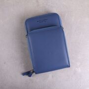 Женская сумка клатч "Baellerry", синяя П3336