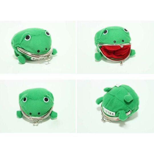 Детский кошелек "Лягушка", П3342