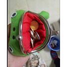 Детский кошелек "Лягушка", П3342