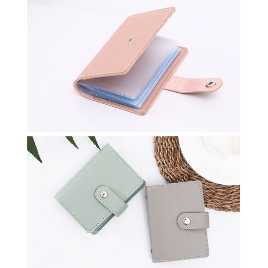 Візитниця, блакитная П3344