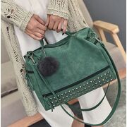 Жіноча сумка, зелена - П0236