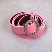 Женский ремень, розовый П3350