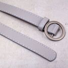 Женский ремень, серый П3351