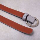 Женский ремень, серый П3351