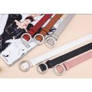 Женский ремень, красный П3352