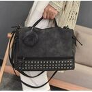 Женская сумка, серая П0237