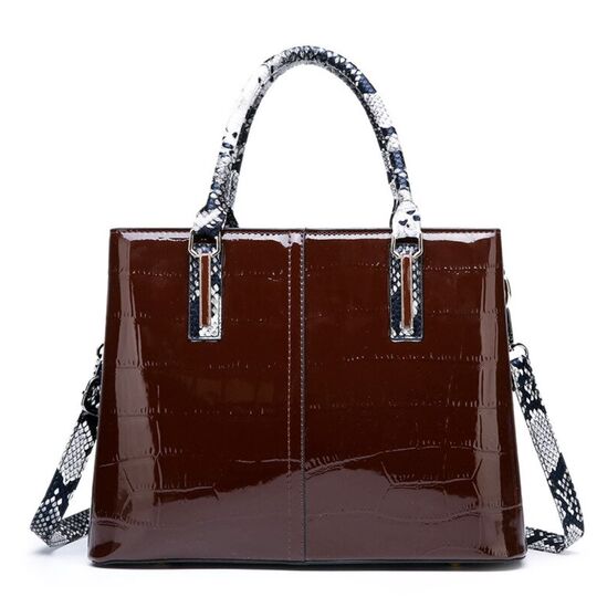 Жіноча сумка "FUNMARDI", коричнева П3362