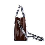 Жіноча сумка "FUNMARDI", коричнева П3362