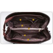 Женская сумка "FUNMARDI", коричневая П3362
