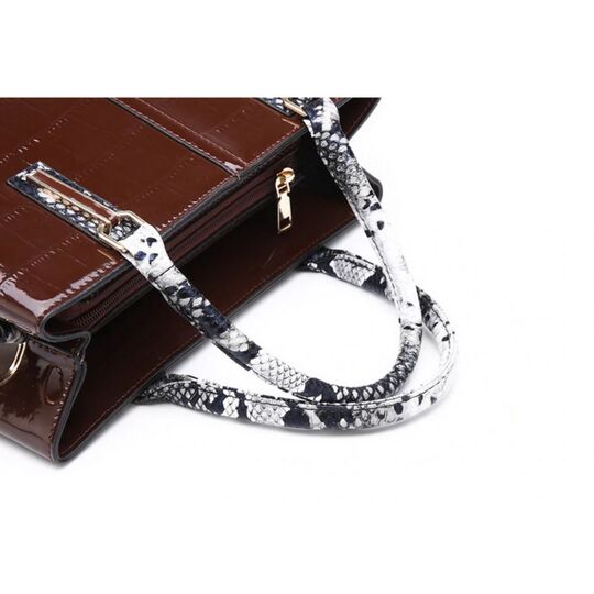 Женская сумка "FUNMARDI", черная П3364