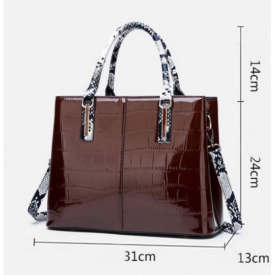 Женская сумка "FUNMARDI", черная П3364