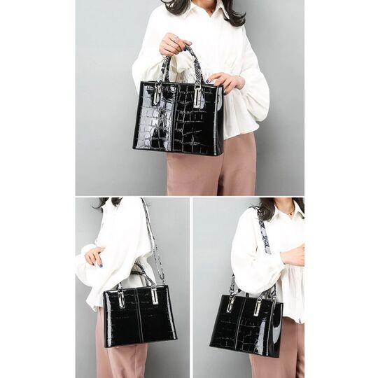 Женская сумка "FUNMARDI", черная П3364