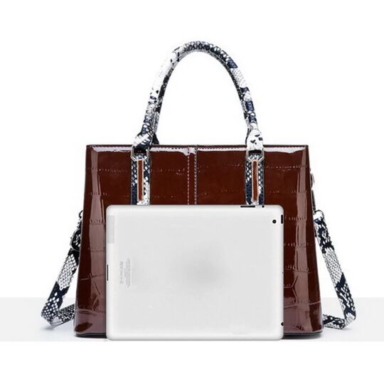 Женская сумка "FUNMARDI", черная П3364