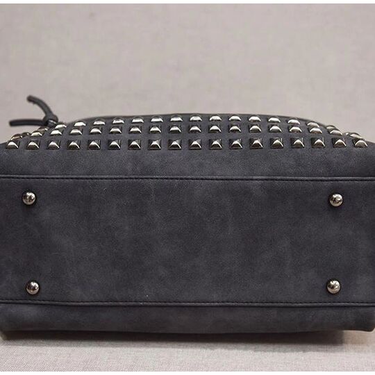 Жіноча сумка, чорна П0238