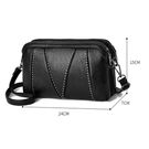 Женская сумка SMOOZA, черная П3367