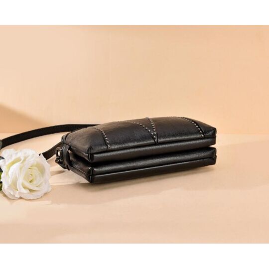 Женская сумка SMOOZA, черная П3367