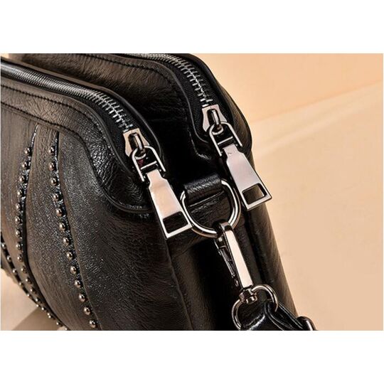 Женская сумка SMOOZA, черная П3367