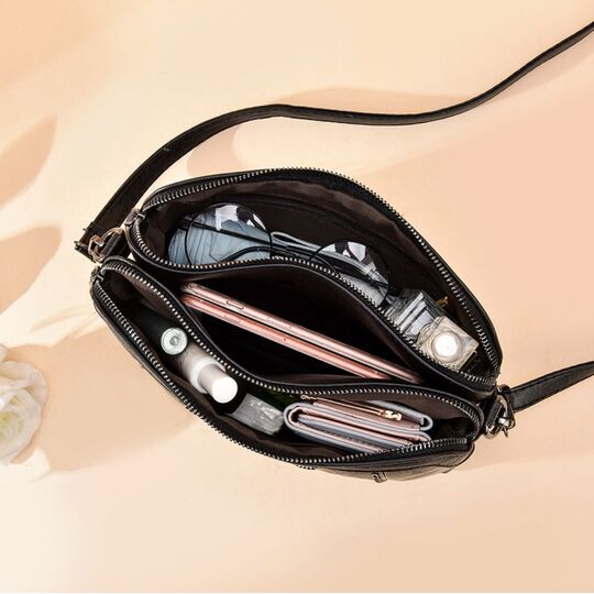 Женская сумка SMOOZA, черная П3367