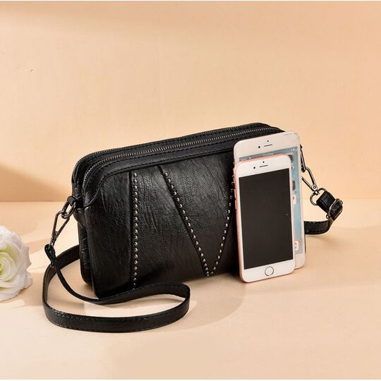 Женская сумка SMOOZA, черная П3367