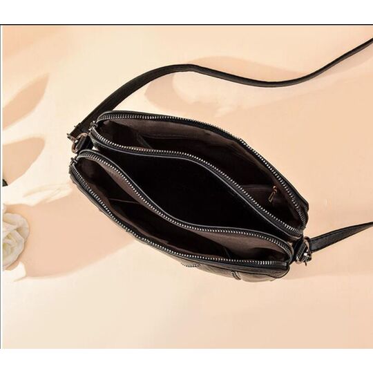 Женская сумка SMOOZA, черная П3367