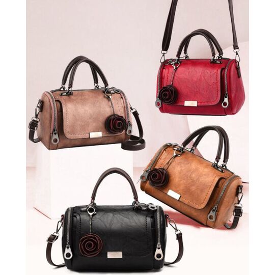 Жіноча сумка, зелена П3369