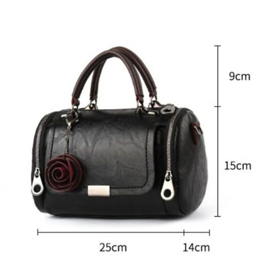 Жіноча сумка, зелена П3369