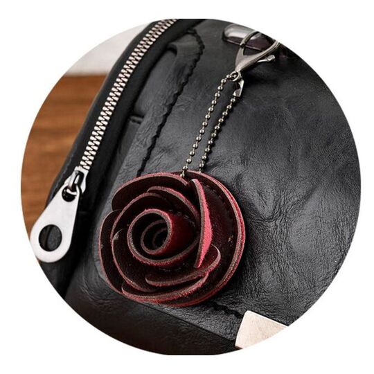 Женская сумка, розовая П3370