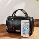 Женская сумка, коричневая П3371