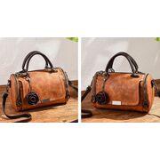 Женская сумка, коричневая П3371