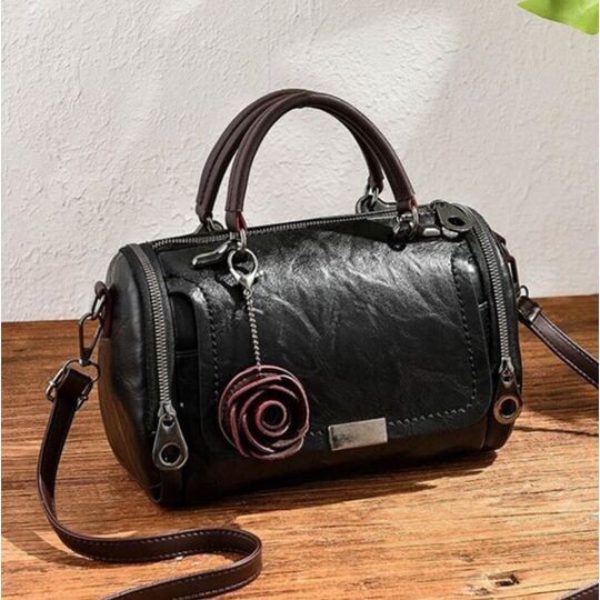 Женская сумка, черная П3372