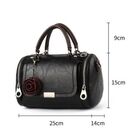 Жіноча сумка, чорна П3372