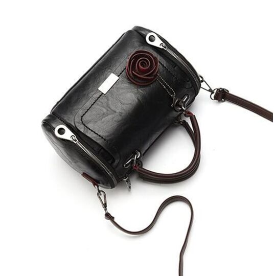 Жіноча сумка, чорна П3372