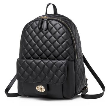 Жіночий рюкзак, чорний П3373