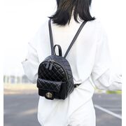 Жіночий рюкзак, чорний П3373