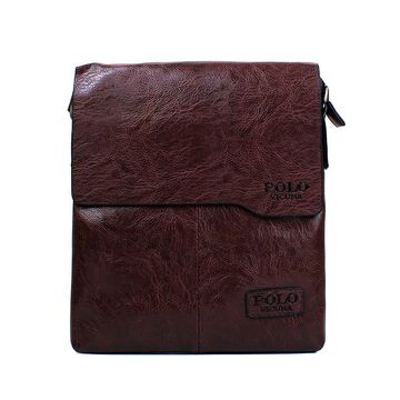 Мужская сумка VICUNA POLO, коричневая П0239