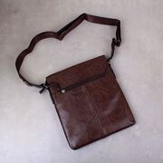 Чоловіча сумка VICUNA POLO, коричнева П0239