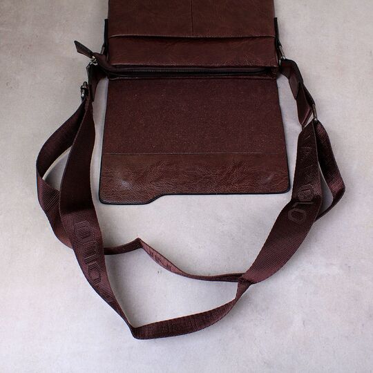 Чоловіча сумка VICUNA POLO, коричнева П0239