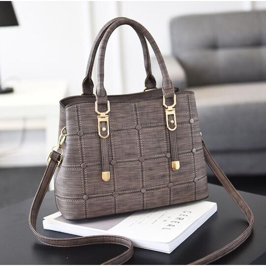 Женская сумка "ACELURE", коричневая П3375