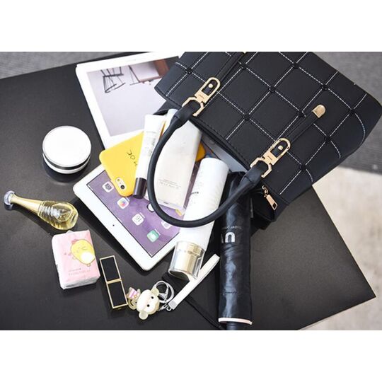 Женская сумка "ACELURE", коричневая П3375