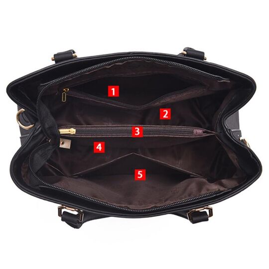 Женская сумка "ACELURE", коричневая П3375