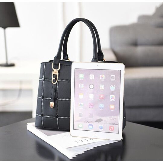 Жіноча сумка "ACELURE", чорна П3376