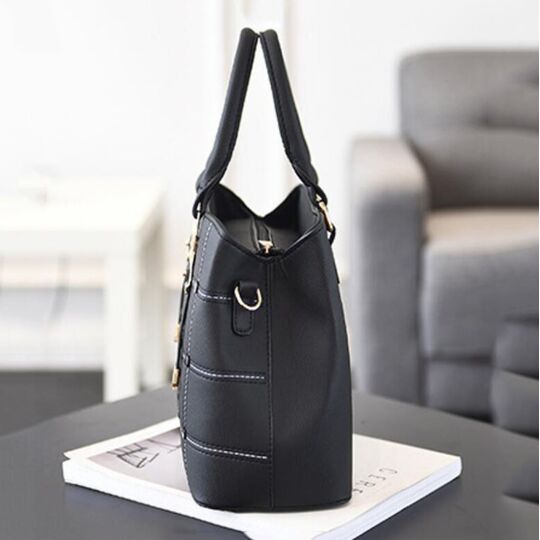 Жіноча сумка "ACELURE", чорна П3376