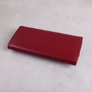 Жіночий гаманець "WEICHEN", червоний П3377