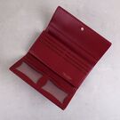 Жіночий гаманець "WEICHEN", червоний П3377