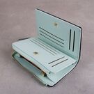 Женский кошелек "WEICHEN", зеленый П3378