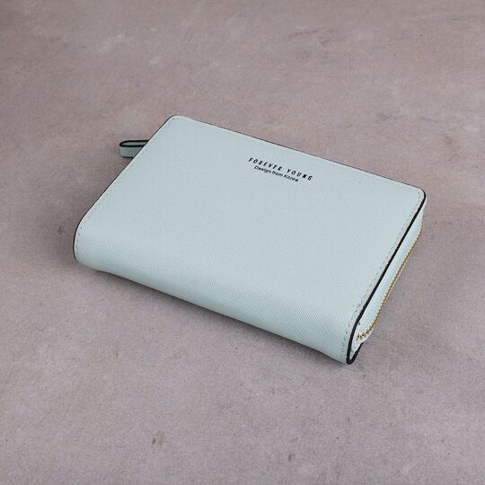 Женский кошелек "WEICHEN", зеленый П3378