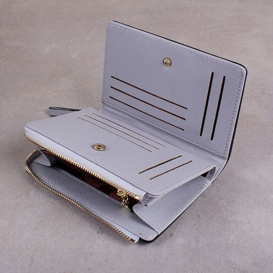 Жіночий гаманець "WEICHEN", сірий П3379